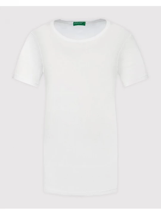 Obrázek produktu United Colors Of Benetton T-Shirt 3GA2E16A0 Bílá Regular Fit