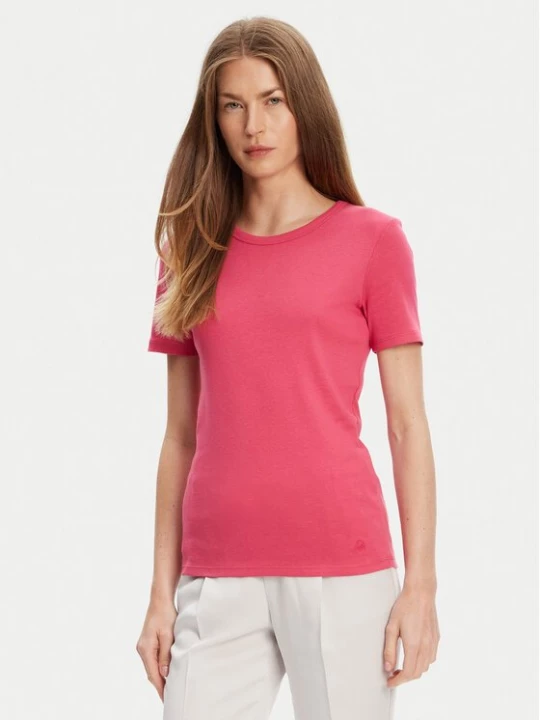 Obrázek produktu United Colors Of Benetton T-Shirt 3GA2E16A0 Růžová Regular Fit