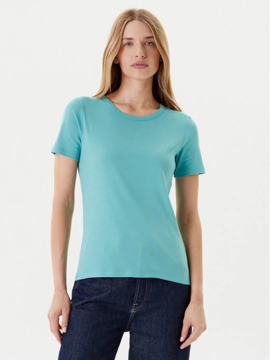 Obrázek produktu United Colors Of Benetton T-Shirt 3GA2E16A0 Zelená Regular Fit