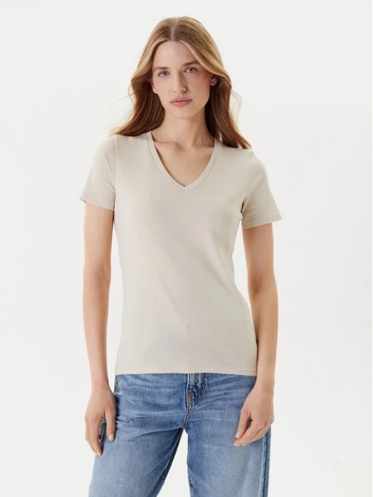 Obrázek produktu United Colors Of Benetton T-Shirt 3GA2E4230 Béžová Regular Fit