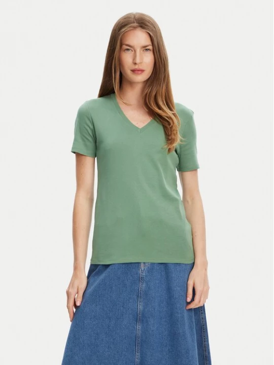 Obrázek produktu United Colors Of Benetton T-Shirt 3GA2E4230 Zelená Regular Fit