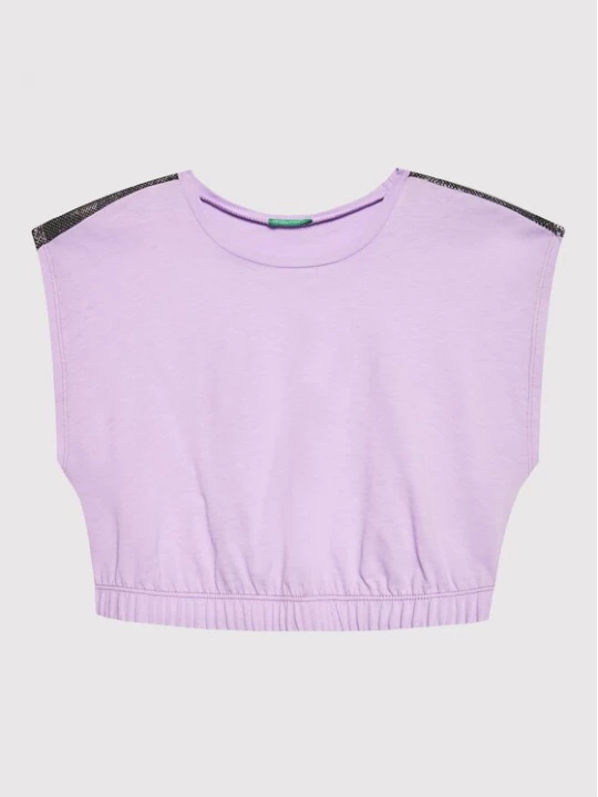 Obrázek produktu United Colors Of Benetton T-Shirt 3I1XC102T Fialová Regular Fit