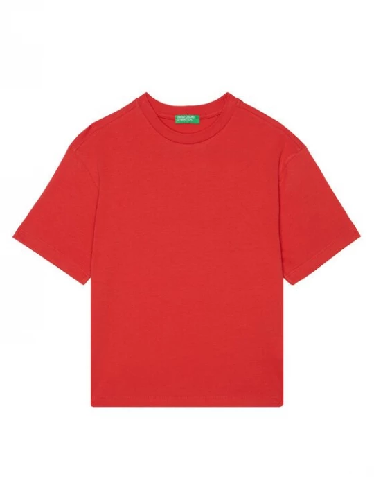 Obrázek produktu United Colors Of Benetton T-Shirt 3I1XC10O4 Červená Regular Fit