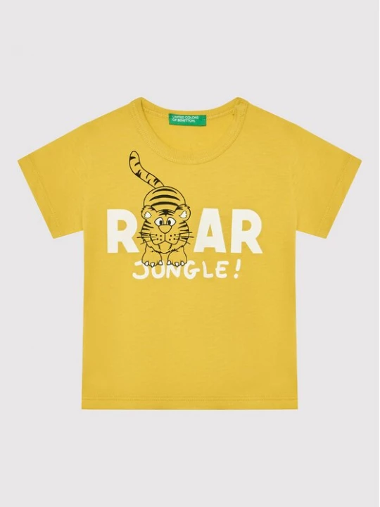 Obrázek produktu United Colors Of Benetton T-Shirt 3I1XG102Z Žlutá Regular Fit