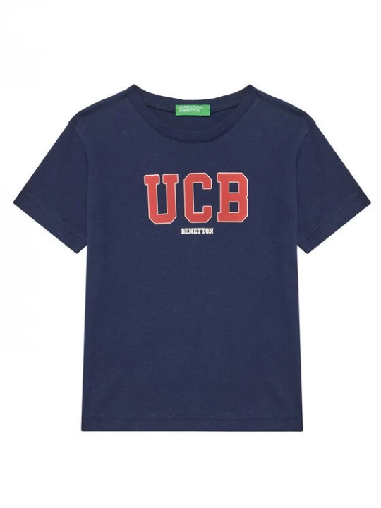 Obrázek produktu United Colors Of Benetton T-Shirt 3I1XG10HT Tmavomodrá Regular Fit