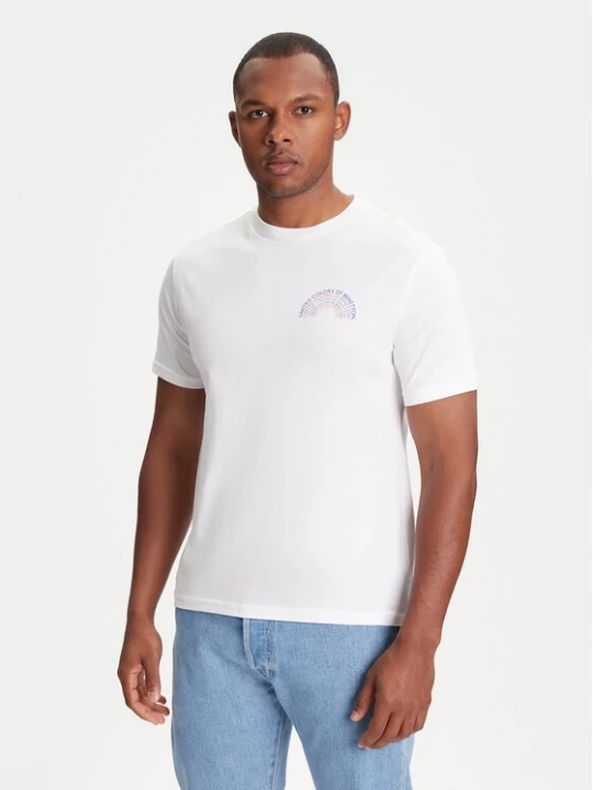 Obrázek produktu United Colors Of Benetton T-Shirt 3I1XU1096 Bílá Regular Fit