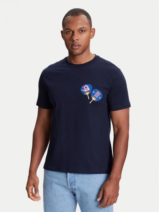 Obrázek produktu United Colors Of Benetton T-Shirt 3I1XU1096 Tmavomodrá Regular Fit