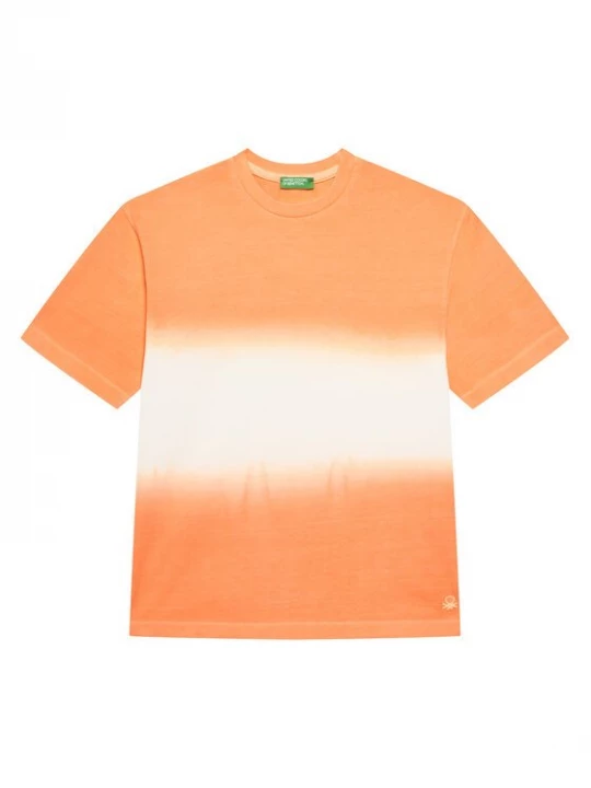 Obrázek produktu United Colors Of Benetton T-Shirt 3NPDC10OL Oranžová Regular Fit