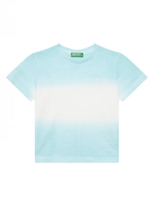 Obrázek produktu United Colors Of Benetton T-Shirt 3NPDG10J5 Modrá Regular Fit