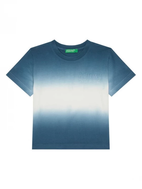 Obrázek produktu United Colors Of Benetton T-Shirt 3NPDG10J5 Šedá Regular Fit