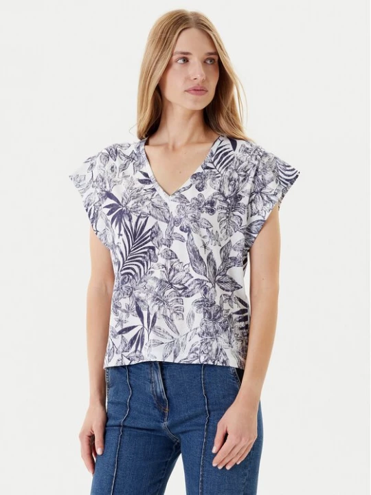 Obrázek produktu United Colors Of Benetton T-Shirt 3SEBD10AE Modrá Relaxed Fit