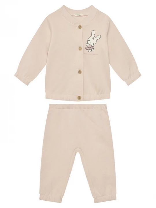 Obrázek produktu United Colors Of Benetton Tepláková souprava 3J70AK012 Modrá Regular Fit