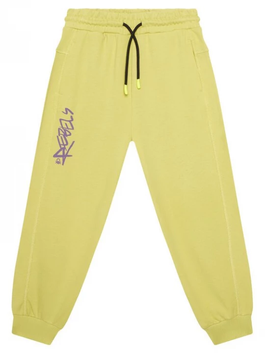 Obrázek produktu United Colors Of Benetton Teplákové kalhoty 33NVCF06D Zelená Regular Fit