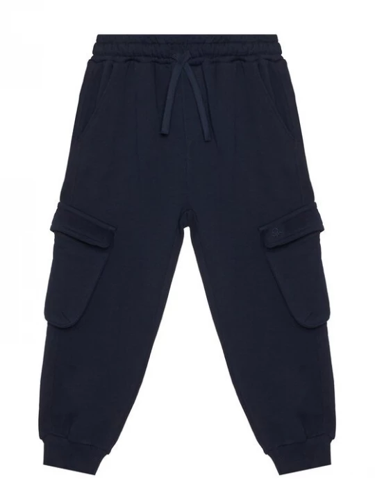 Obrázek produktu United Colors Of Benetton Teplákové kalhoty 3J68CF06I Tmavomodrá Regular Fit