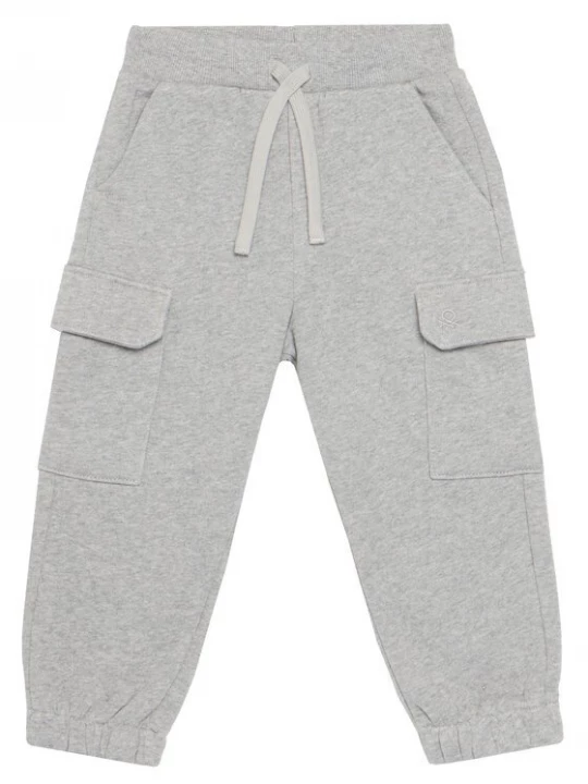 Obrázek produktu United Colors Of Benetton Teplákové kalhoty 3J68GF045 Šedá Regular Fit