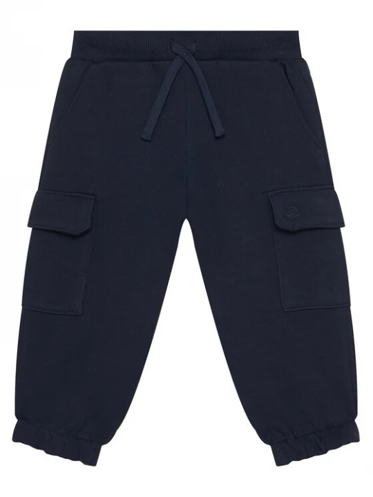 Obrázek produktu United Colors Of Benetton Teplákové kalhoty 3J68GF045 Tmavomodrá Regular Fit