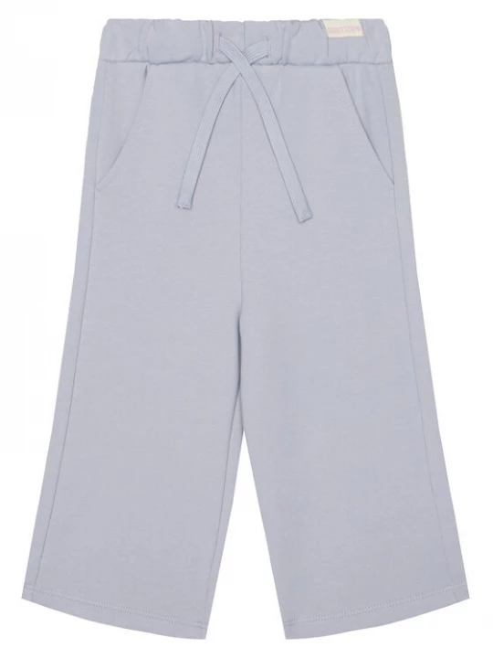 Obrázek produktu United Colors Of Benetton Teplákové kalhoty 3UNIGF04P Modrá Wide Leg