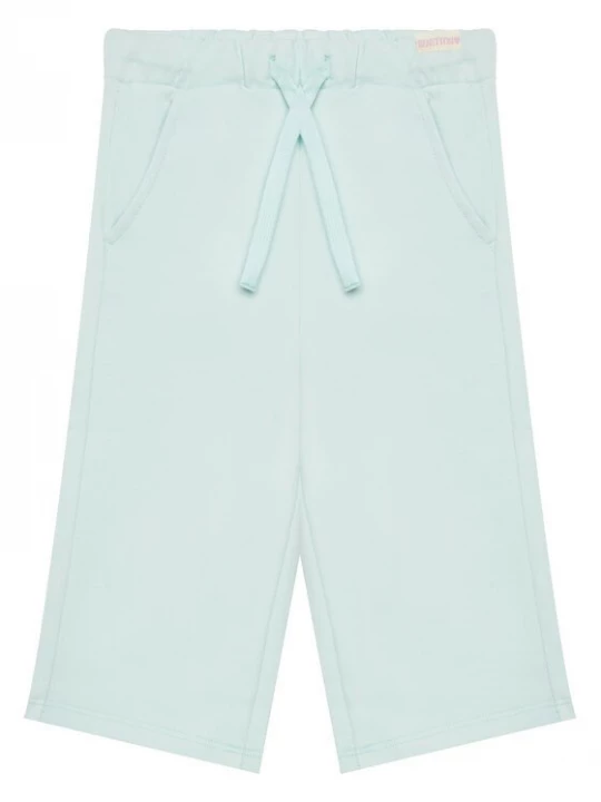Obrázek produktu United Colors Of Benetton Teplákové kalhoty 3UNIGF04P Zelená Wide Leg