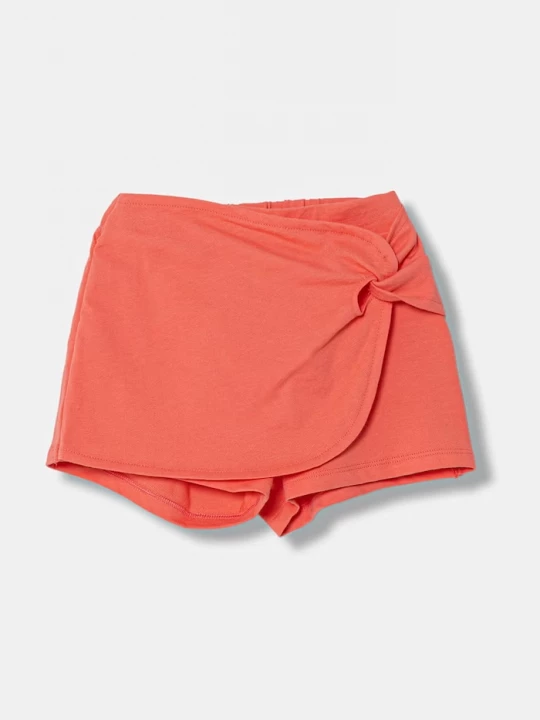 Obrázek produktu United Colors of Benetton teplákové šortky dětské bavlněné oranžová
