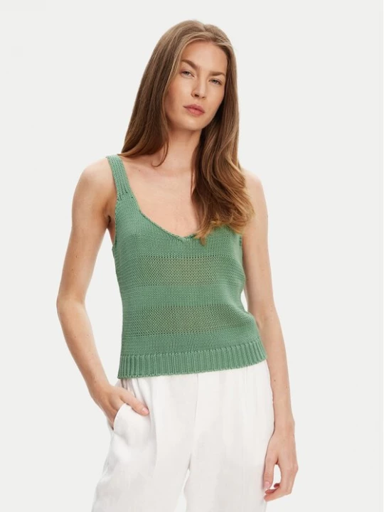 Obrázek produktu United Colors Of Benetton Top 1898DH018 Zelená Relaxed Fit