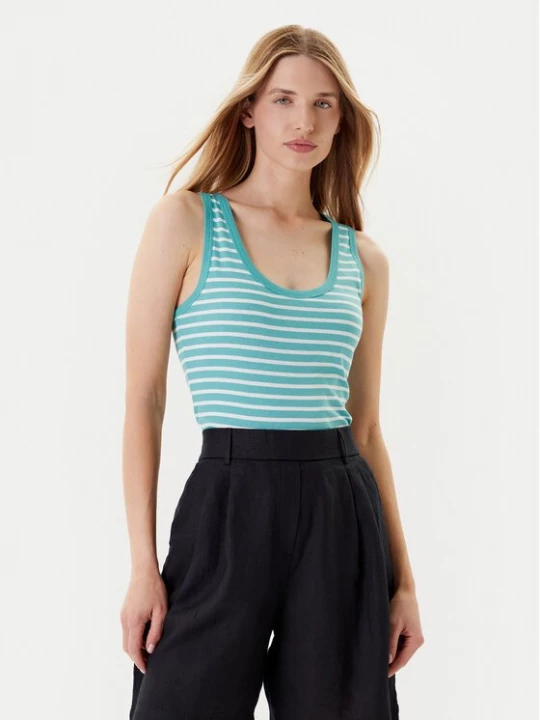 Obrázek produktu United Colors Of Benetton Top 30YSDH010 Zelená Regular Fit