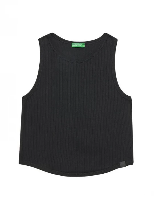 Obrázek produktu United Colors Of Benetton Top 31H3CH01F Černá Slim Fit