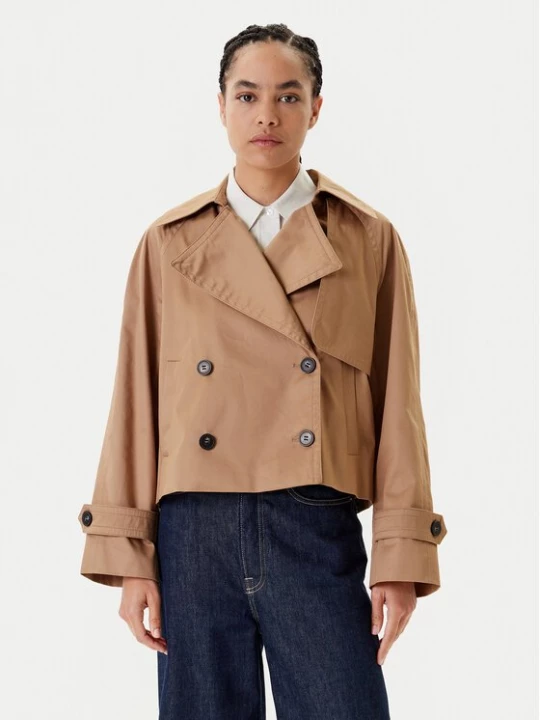 Obrázek produktu United Colors Of Benetton Trenčkot 2RGCDW034 Béžová Regular Fit
