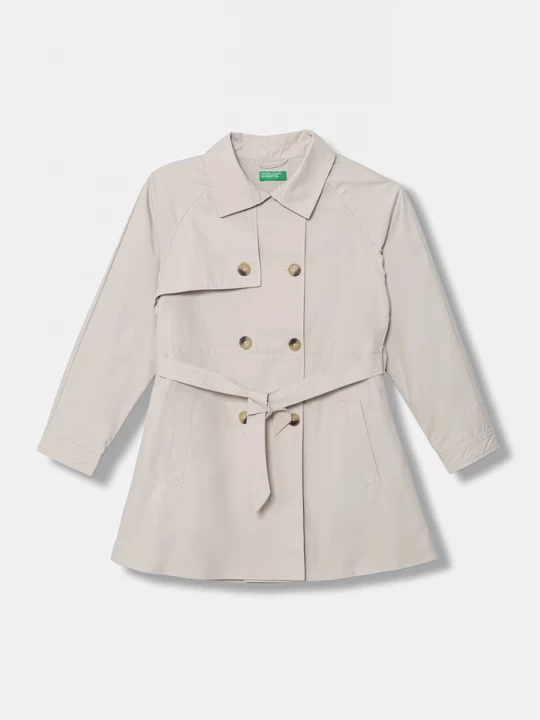 Obrázek produktu United Colors of Benetton trenčkot dětský béžová