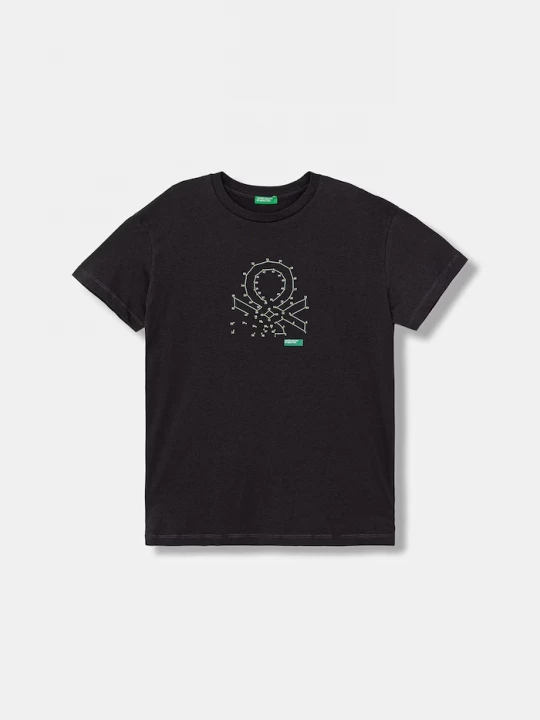 Obrázek produktu United Colors of Benetton tričko dětské bavlněné