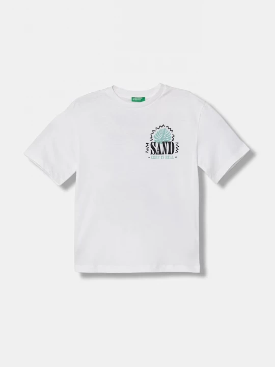 Obrázek produktu United Colors of Benetton tričko dětské bavlněné