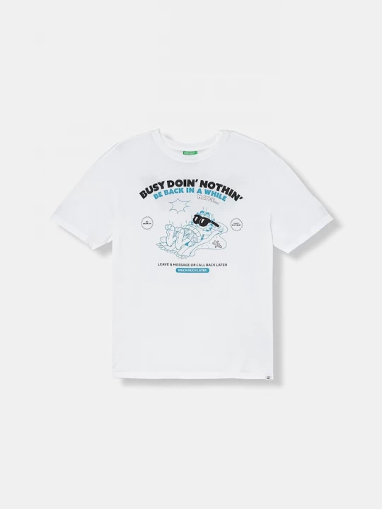 Obrázek produktu United Colors of Benetton tričko dětské bavlněné
