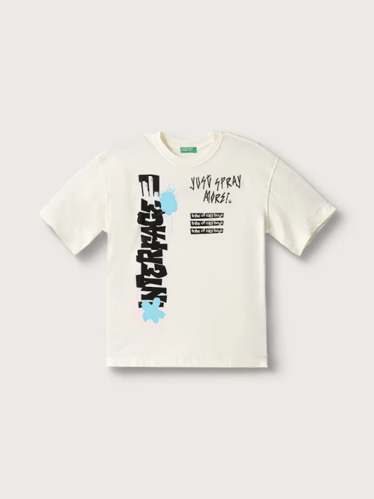 Obrázek produktu United Colors of Benetton tričko dětské bavlněné