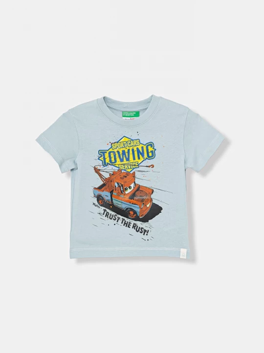Obrázek produktu United Colors of Benetton tričko dětské bavlněné