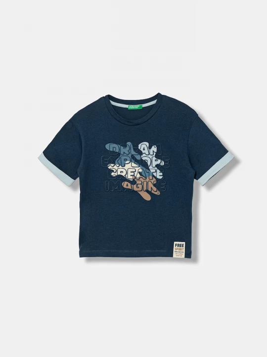 Obrázek produktu United Colors of Benetton tričko dětské bavlněné