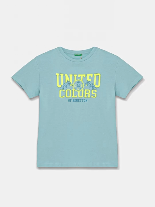 Obrázek produktu United Colors of Benetton tričko dětské bavlněné