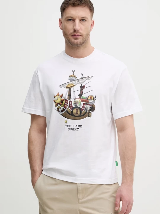 Obrázek produktu United Colors of Benetton tričko pánské bavlněné