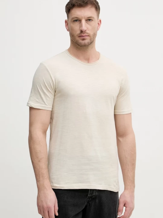 Obrázek produktu United Colors of Benetton tričko pánské bavlněné béžová