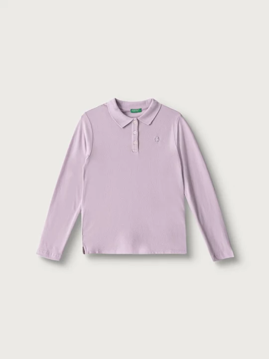 Obrázek produktu United Colors of Benetton tričko s dlouhým rukávem dětské bavlněné s elastanem