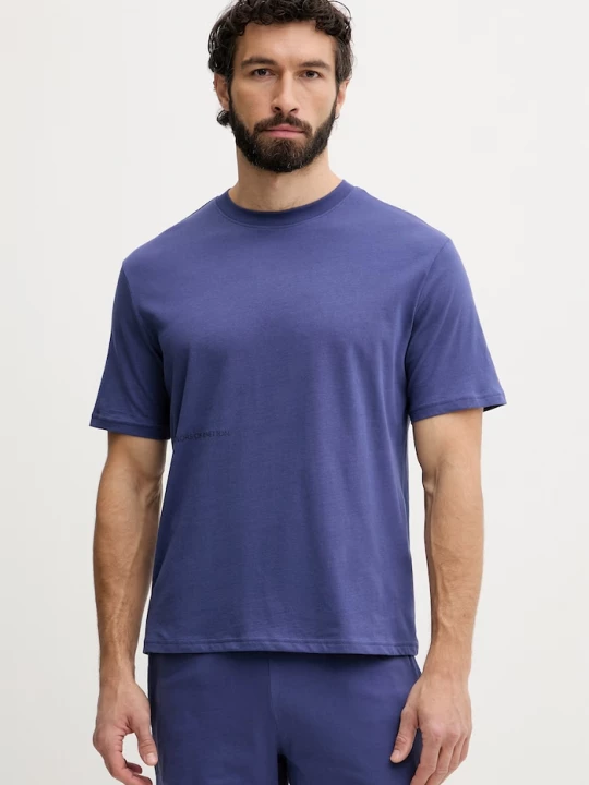Obrázek produktu United Colors of Benetton tričkové pyžamo pánské bavlněné