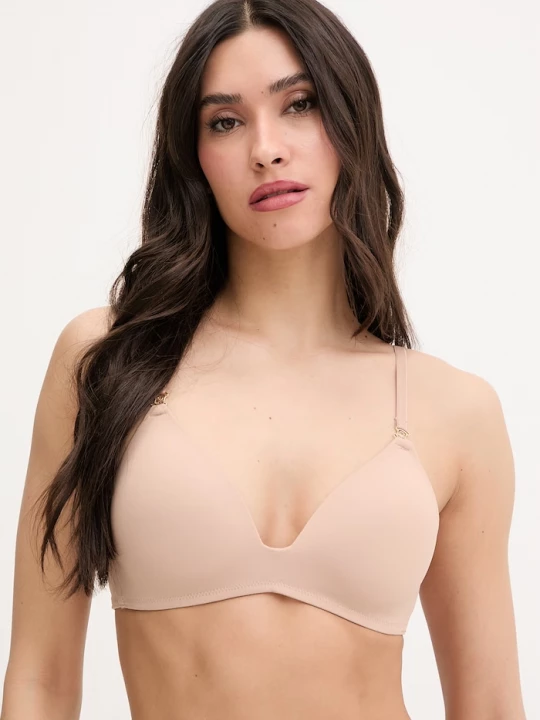 Obrázek produktu United Colors of Benetton trojúhelníková podprsenka béžová