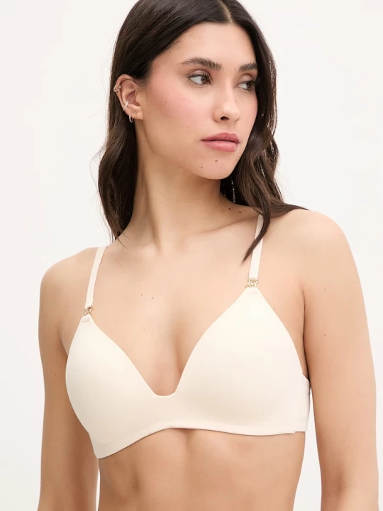 Obrázek produktu United Colors of Benetton trojúhelníková podprsenka béžová