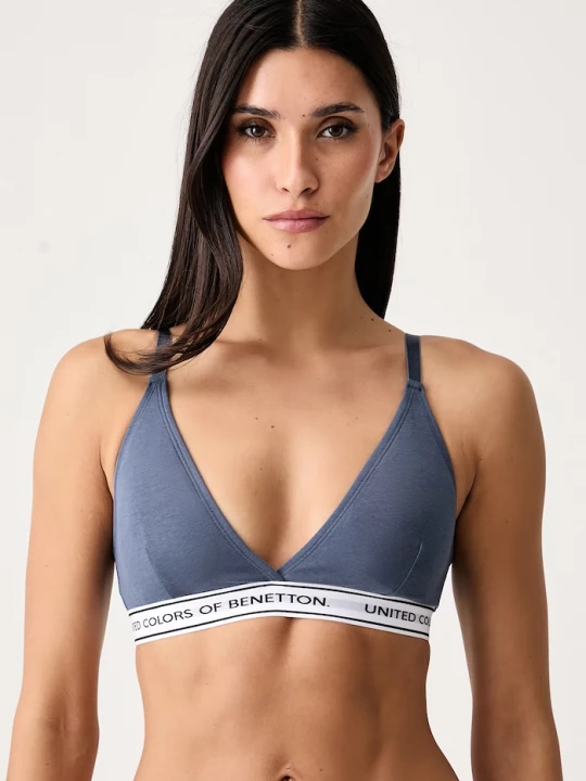 Obrázek produktu United Colors of Benetton trojúhelníková podprsenka s bavlnou