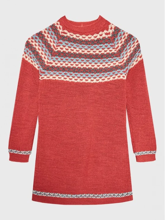 Obrázek produktu United Colors Of Benetton Úpletové šaty 1176HV002 Růžová Regular Fit