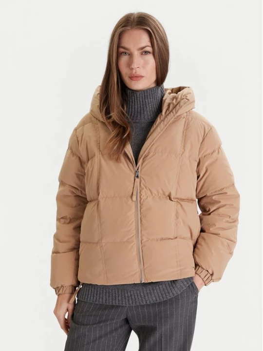 Obrázek produktu United Colors Of Benetton Vatovaná bunda 22T6DN086 Béžová Regular Fit