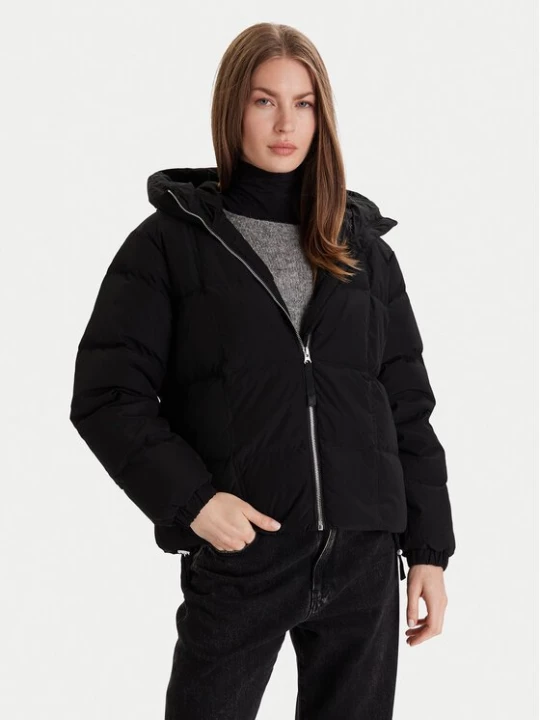 Obrázek produktu United Colors Of Benetton Vatovaná bunda 22T6DN086 Černá Regular Fit