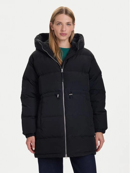 Obrázek produktu United Colors Of Benetton Vatovaná bunda 22T6DN087 Černá Regular Fit