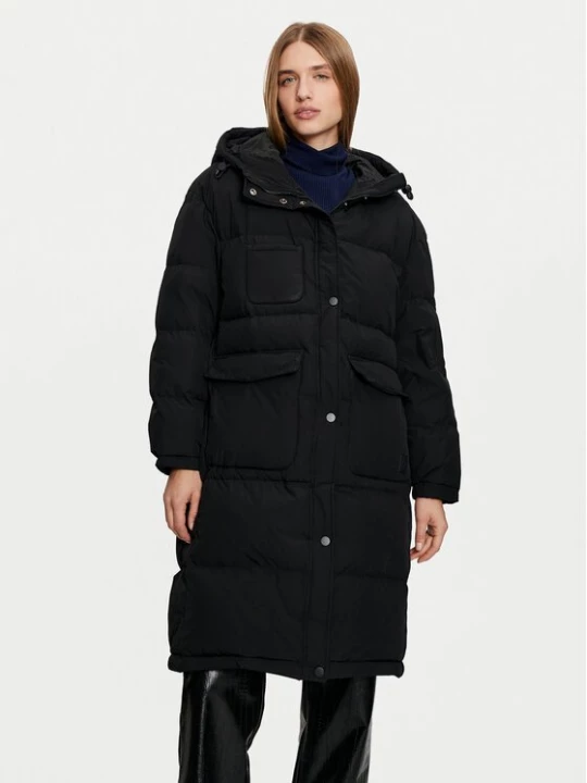 Obrázek produktu United Colors Of Benetton Vatovaná bunda 2JF8DN060 Černá Regular Fit