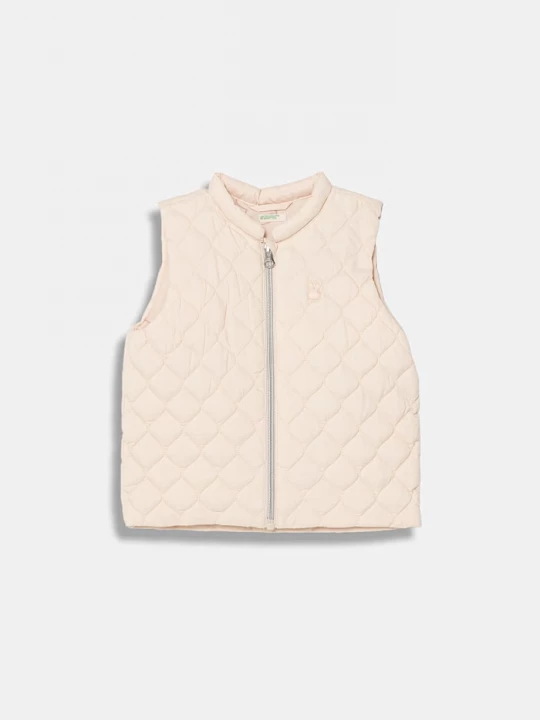 Obrázek produktu United Colors of Benetton vesta kojenecká béžová