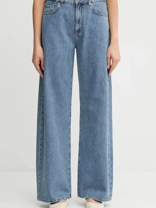 Obrázek produktu United Colors of Benetton wide leg džíny dámské modrá