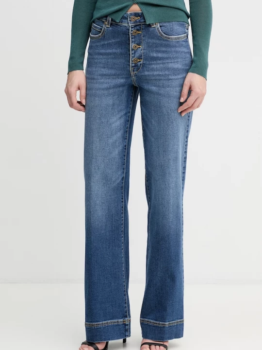 Obrázek produktu United Colors of Benetton wide leg džíny dámské modrá